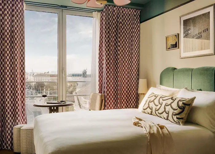 Hotel The Hoxton Wenen